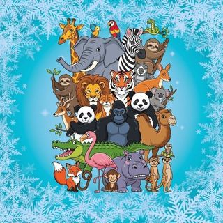 Obrázek produktu Trička se zvířaty