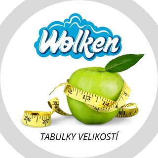 Obrázek produktu Tabulky velikostí