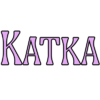 Trička pro Kateřinu