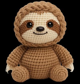 Obrázek 2 produktu Dámské tričko Háčkovaný Lenochod