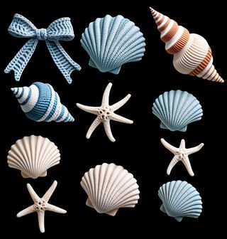 Obrázek 2 produktu Dětské tričko Háčkované Mušle