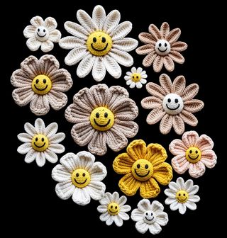 Obrázek 2 produktu Pánské tričko Háčkované Kopretiny