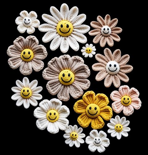 Obrázek produktu Dětské tričko Háčkované Kopretiny