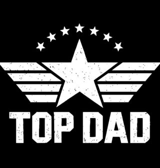 Obrázek 2 produktu Pánská mikina Vintage Top Táta Top Dad