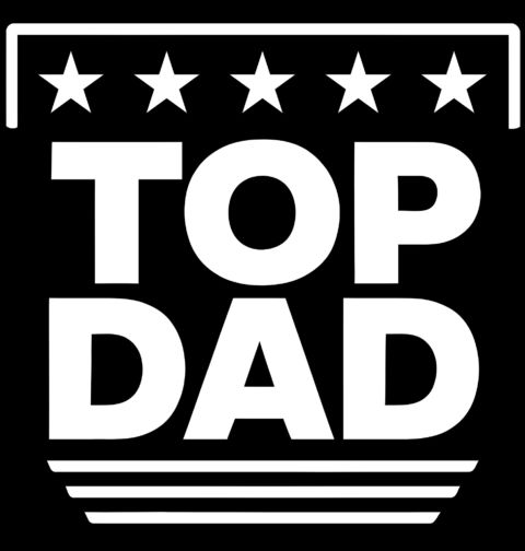 Obrázek produktu Pánské tričko Nejlepší Táta Top Dad