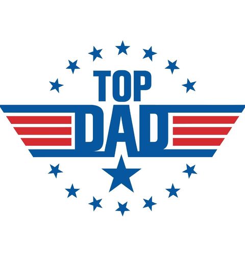 Obrázek produktu Pánské tričko Nejlepší Táta Top Gun