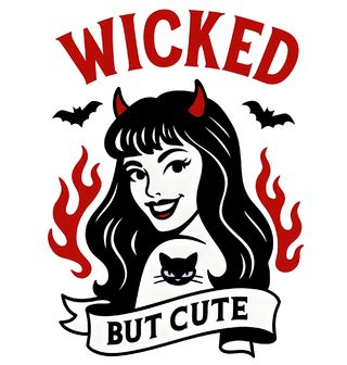 Obrázek 2 produktu Dámské tričko Zlobivá, ale roztomilá Wicked But Cute