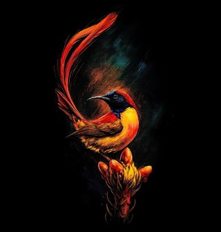 Obrázek 2 produktu Pánské tričko Strdimil plamenoocasý