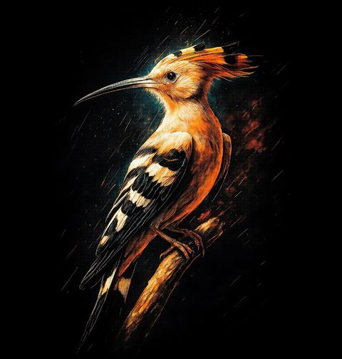 Obrázek produktu Pánská mikina Dudek chocholatý