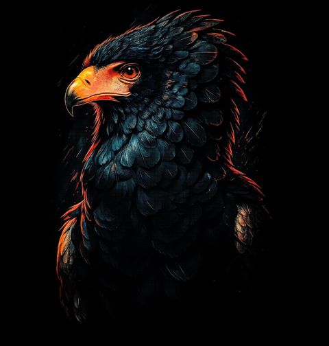 Obrázek produktu Pánská mikina Orlík kejklíř Bateleur