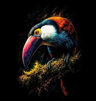 Obrázek 2 produktu Pánské tričko Tukan toko