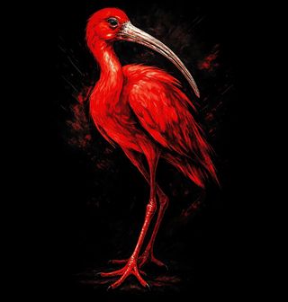 Obrázek 2 produktu Pánská mikina Ibis rudý