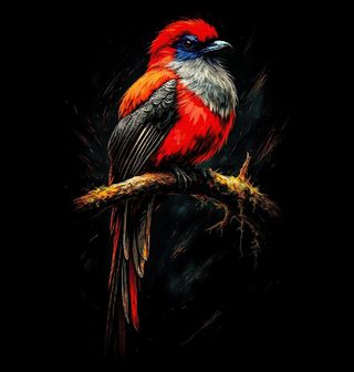 Obrázek 2 produktu Pánské tričko Trogon šedoprsý