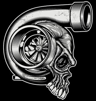 Obrázek 2 produktu Dámské tričko Turbo Lebka