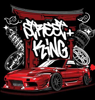 Obrázek 2 produktu Dětské tričko Street King Drift