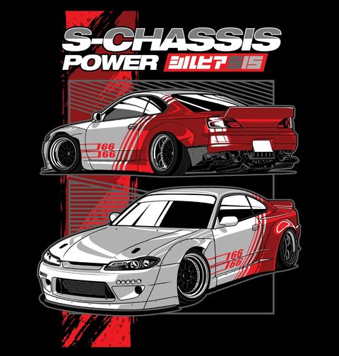 Obrázek produktu Dámské tričko S-Chassis Power