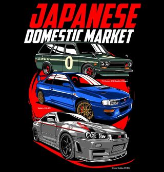 Obrázek 2 produktu Pánské tričko Japanese Domestic Market