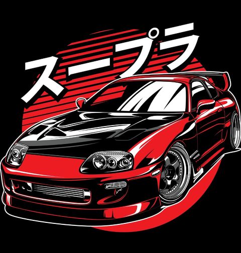 Obrázek produktu Pánská mikina JDM Supra