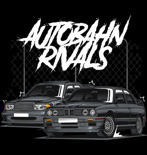 Obrázek produktu Pánské tričko Autobahn Rivals