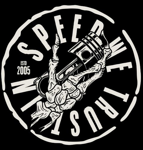 Obrázek produktu Dámské tričko In Speed We Trust