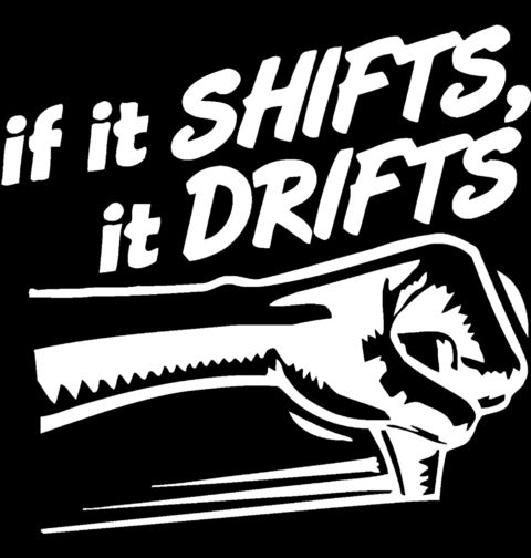 Obrázek produktu Dětské tričko Když to řadí, tak to driftuje