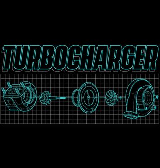 Obrázek 2 produktu Dětské tričko Turbodmychadlo Turbocharger