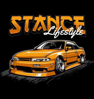 Obrázek 2 produktu Dětské tričko Nissan STANCE Lifestyle