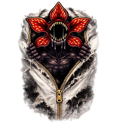 Obrázek produktu Pánské tričko Demogorgon Stranger Things