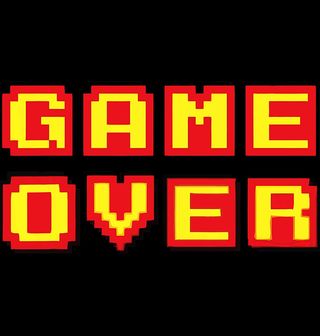 Obrázek 2 produktu Pánská mikina Game Over Pixel