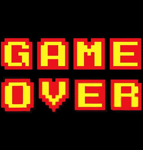 Obrázek produktu Dámské tričko Game Over Pixel