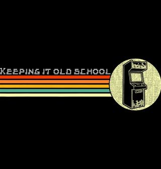 Obrázek 2 produktu Pánské tričko Retro Arkádový Automat Keeping it old school