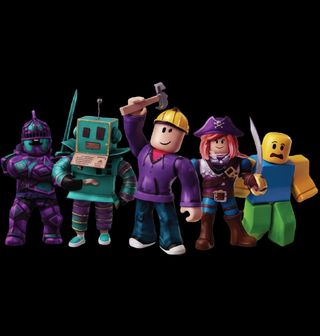 Obrázek 2 produktu Dámské tričko Roblox Legendární Tým