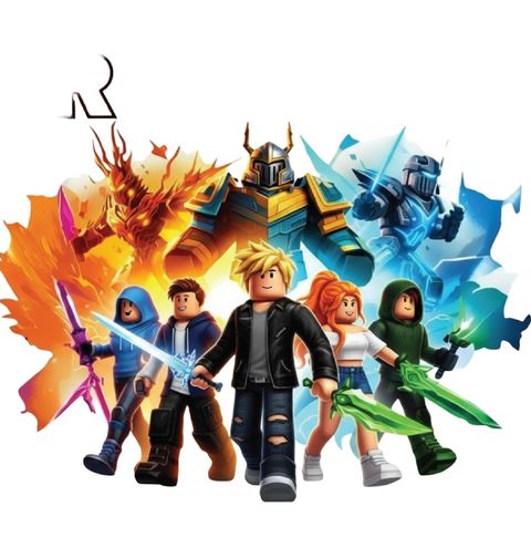 Obrázek produktu Dámské tričko Roblox Dobrodružství