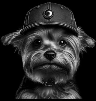 Obrázek 2 produktu Dětské tričko Jorkšírský teriér s Kšiltovkou