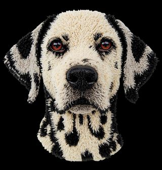 Obrázek 2 produktu Dámské tričko Háčkovaný Dalmatian