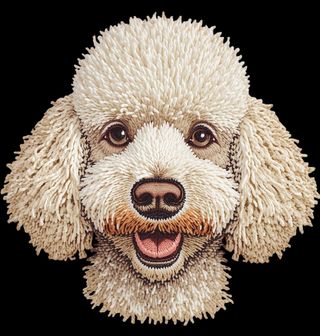 Obrázek 2 produktu Pánské tričko Háčkovaný Pudl