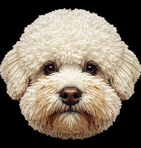 Obrázek produktu Pánská mikina Háčkovaný Bišonek