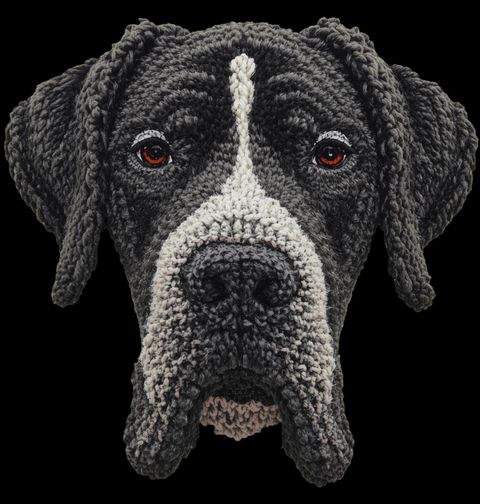 Obrázek produktu Pánské tričko Háčkovaná Německá doga