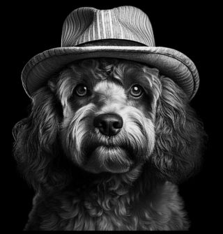 Obrázek 2 produktu Pánská mikina Cockapoo s Kloboukem