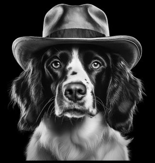 Obrázek 2 produktu Dětské tričko Anglický špringeršpaněl s Kloboukem