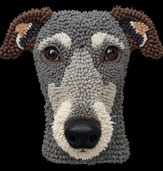 Obrázek 2 produktu Dámské tričko Háčkovaný Whippet