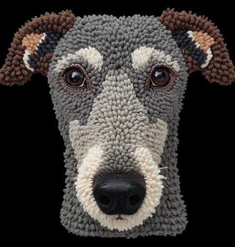 Obrázek produktu Pánské tričko Háčkovaný Whippet