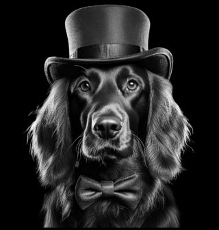 Obrázek 2 produktu Pánské tričko Gentleman Irský setr