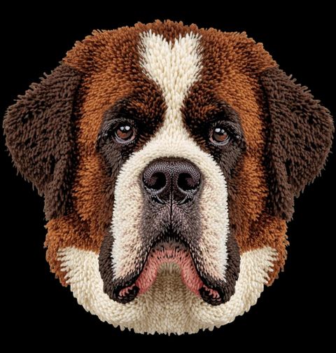 Obrázek produktu Dětské tričko Háčkovaný Bernardýn