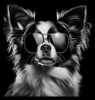 Obrázek 2 produktu Dětské tričko Papillon s Brýlemi