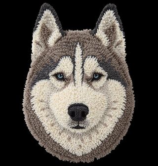 Obrázek 2 produktu Pánská mikina Háčkovaný Aljašský malamut