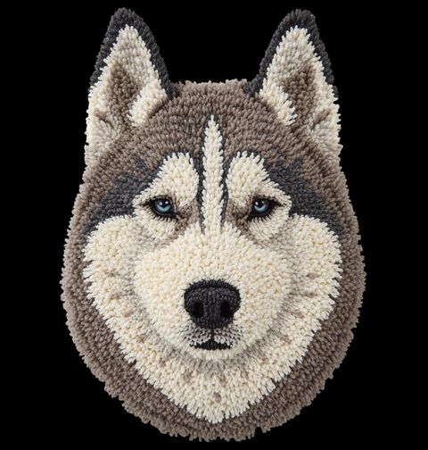 Obrázek produktu Pánská mikina Háčkovaný Aljašský malamut