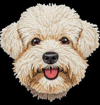 Obrázek 2 produktu Dětské tričko Háčkovaný Maltipoo