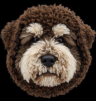 Obrázek 2 produktu Dětské tričko Háčkovaný Italský vodní pes