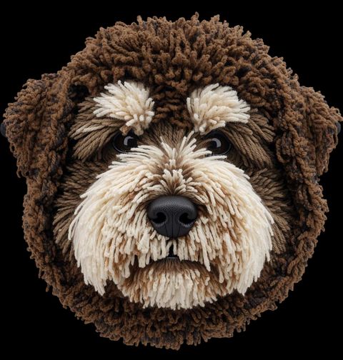 Obrázek produktu Dětské tričko Háčkovaný Italský vodní pes